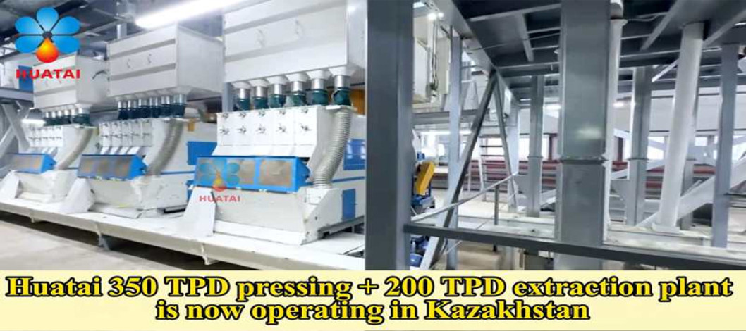 Huatai Delivers Major Oil Processing Project in Kazakhstan, Boosting Central Asia's Industry Upgrade