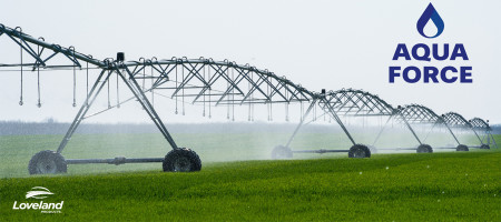 Loveland Products Introduces AQUA FORCE for Maximizing Soil Water Retention in Center Pivot Systems