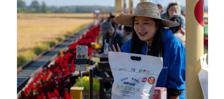 China's top grain-producing province boosts farm income through expanded contract farming