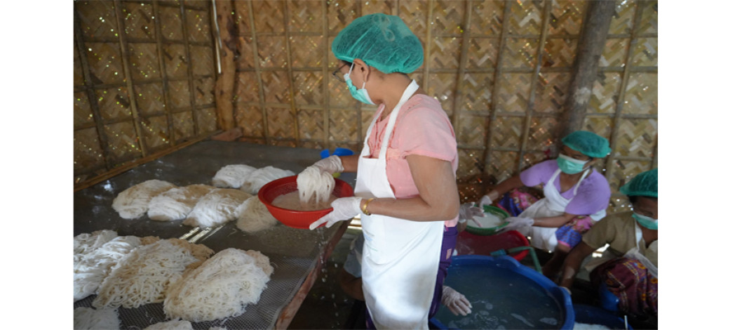 FAO Feature Story Noodles that nourish and empower