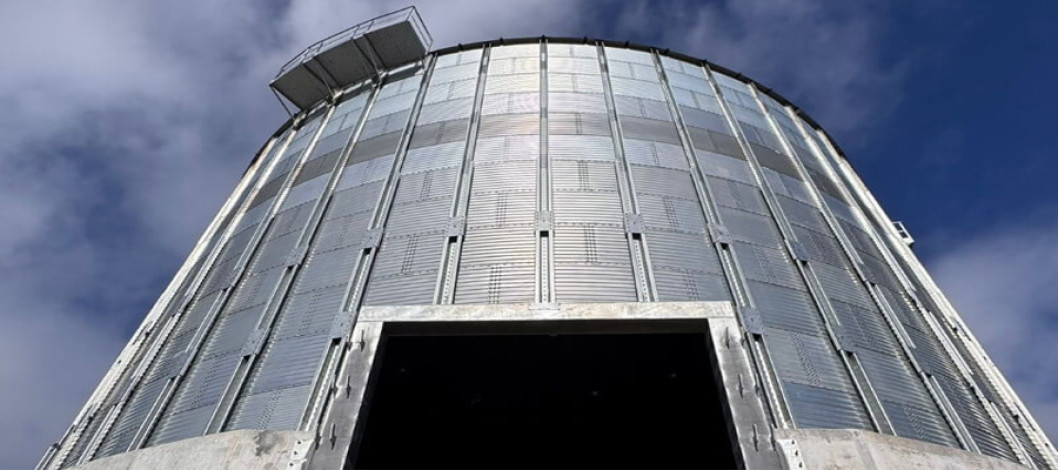Engineering and installation of biomass silos