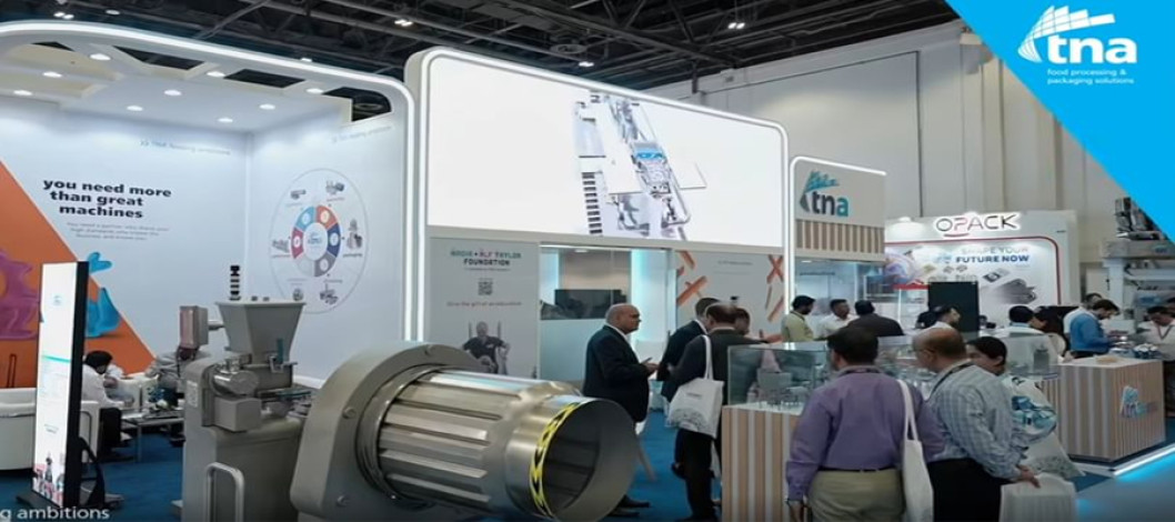Innovation simplified: TNA helps food manufacturers do more with less at Interpack 2026