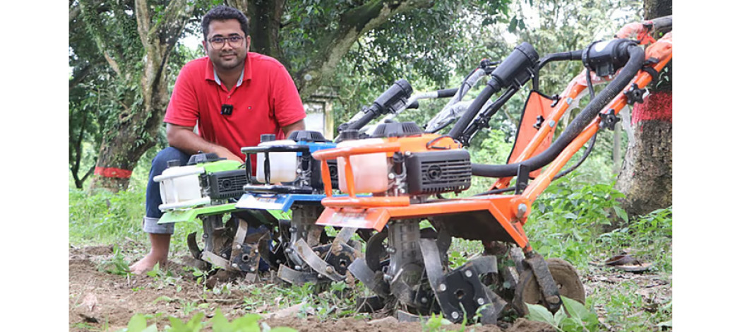 The story of a successful agricultural entrepreneur who started at 21 and is now 29