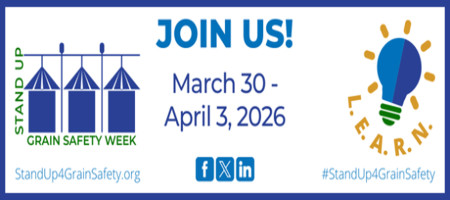 Stand Up (and Sign Up!) for Grain Safety Week