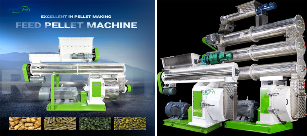 Caption news on Equipment For Making Animal Feed Pellets