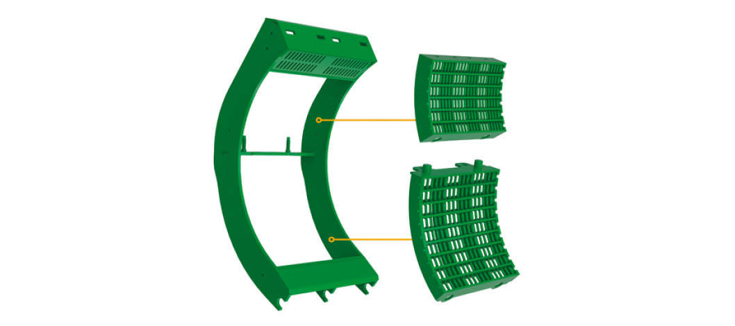 Bushel Plus X9 Split Frame MAD Concaves™ Wins New Technology Innovation Award at Canada’s Farm Show