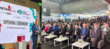 VICTAM Asia & Health & Nutrition Asia 2026, Asia's comprehensive animal feed, crop, and animal health industry platform, was held in grand style