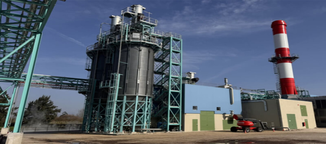 New Pellet Storage Plant Completed in Aveiro, Portugal
