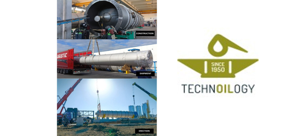 FROM MANUFACTURING… TO ERECTION! OUR 150 TPD PHARMA GRADE REFINING PLANT IN POLAND TAKES SHAPE!