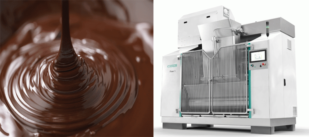 Bühler presents new editions of two icons in chocolate mass processing
