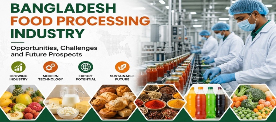 Bangladesh Food Processing Industry: Opportunities, Challenges and Future Prospects
