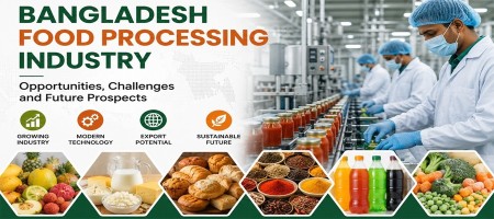 Bangladesh Food Processing Industry: Opportunities, Challenges and Future Prospects