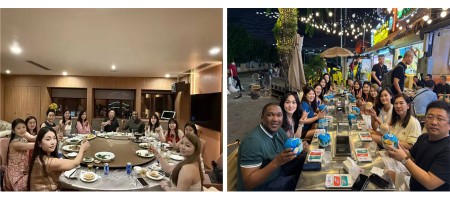 Chasing Light in Malaysia, Soaring Performance All the Way | Huabang Smart Team Building Trip Successfully Concluded