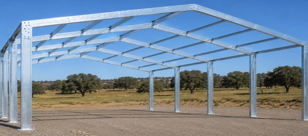 We are adding bolted steel buildings to our product range