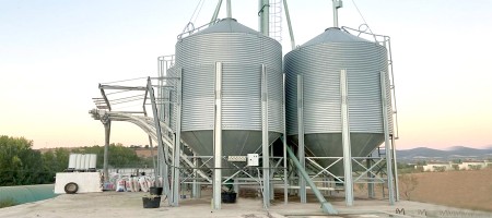The feed silo is evolving: S450GD steel and new Ø380 models