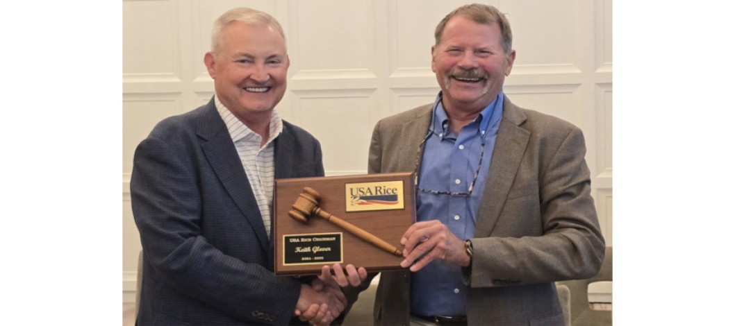 USA Rice elects new leadership at annual meeting