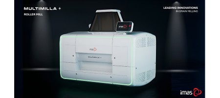 IMAS INTRODUCES THE NEW MULTIMILLA + ROLLER MILL WITH LEADING INNOVATIONS