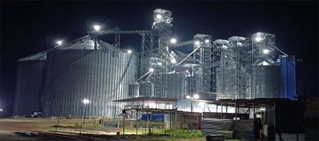 Caption news on Obial silo project