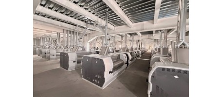 Our 1,200 TPD flour mill in Uzbekistan is moving towards commissioning