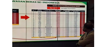 Fortified Rice Scandal: Indonesia Flags 25 Brands, Cites $5b Consumer Loss
