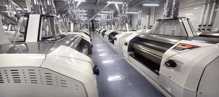 IMAS COMPLETES 720 TPD FLOUR MILL PROJECT IN CENTRAL AFRICA