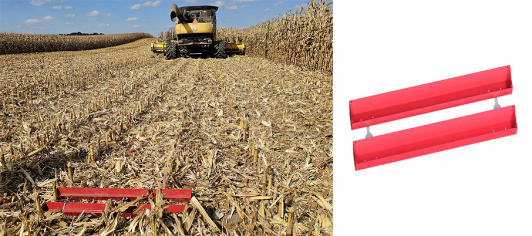 BranValt’s New Dual Narrow Pan Improves Grain Loss Measurement in Heavy Stubble Crops