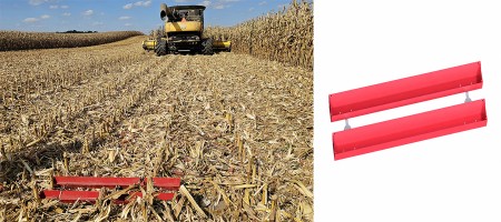 BranValt’s New Dual Narrow Pan Improves Grain Loss Measurement in Heavy Stubble Crops