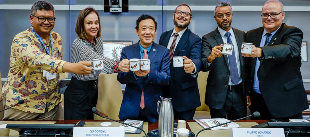 First UN International Coffee Day celebrates the people behind every cup