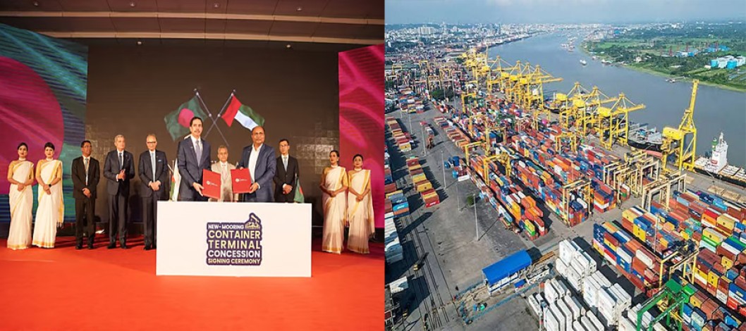 Dubai's DP World to operate New Mooring Terminal for 15 years, agreement signed