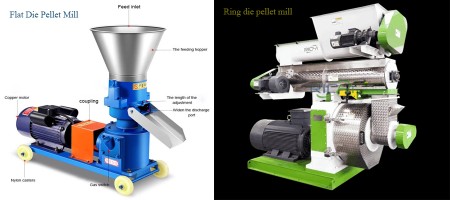 Flat die pellet mill and ring die pellet mill,which is the best？