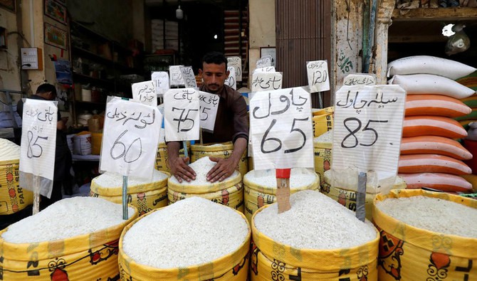 Pakistan's rice exports have risen on a downward basis since the Covid quarter