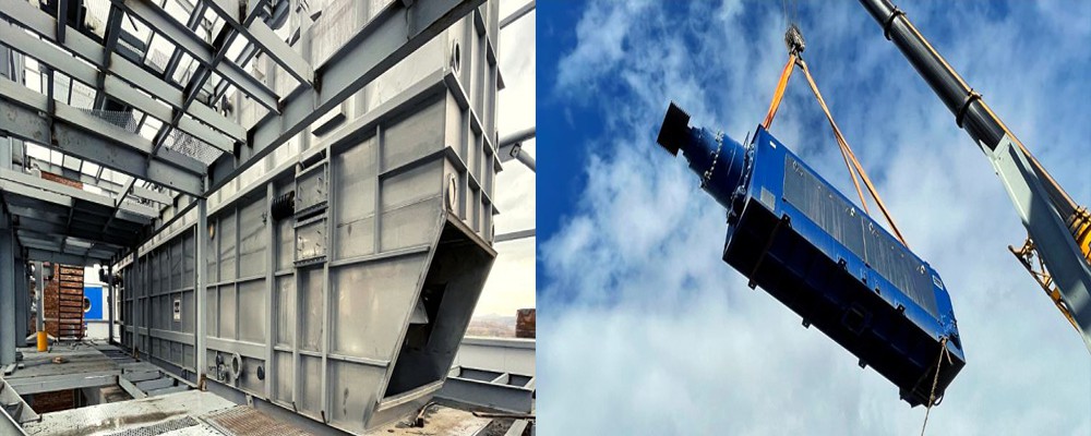 Caption news on Equipment placement of HUM's 1250 tpd Multi Seed Preparation