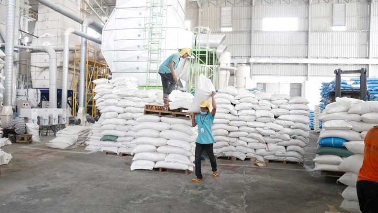 Although overall agricultural shipments increased, rice exports declined by 14 percent