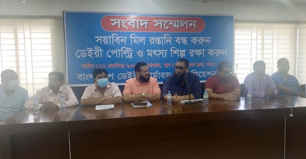 ”Exporting soybean mills is a suicidal decision for the country”